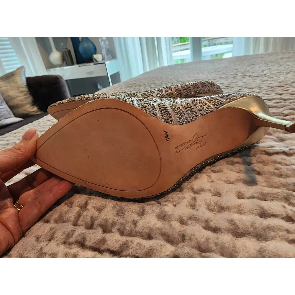 Imagine Vince Camuto 11 NEW  Embellished Stilettos $210